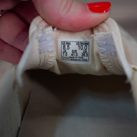 Vans MOMA Slip On Shoes Vasily Kandinsky Mens 8.5 Museum Of Modern Art - Picture 6 of 7